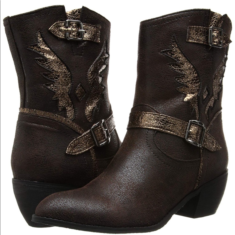 Roper Ankle Boots